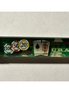Blackjack Las Vegas Floaty Pen Card Table Game Gambling Casino Souvenir Novelty